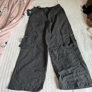 Women’s Vans Gray Cargo Pants